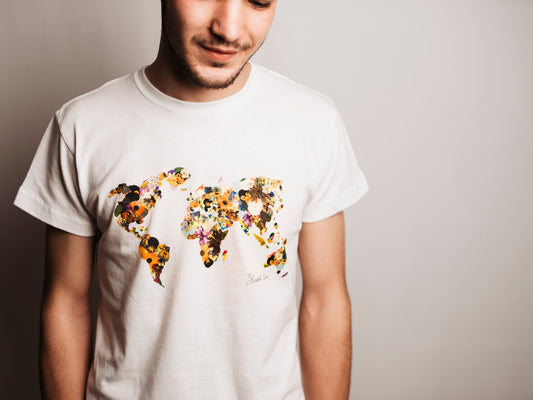 Map T-shirt Man