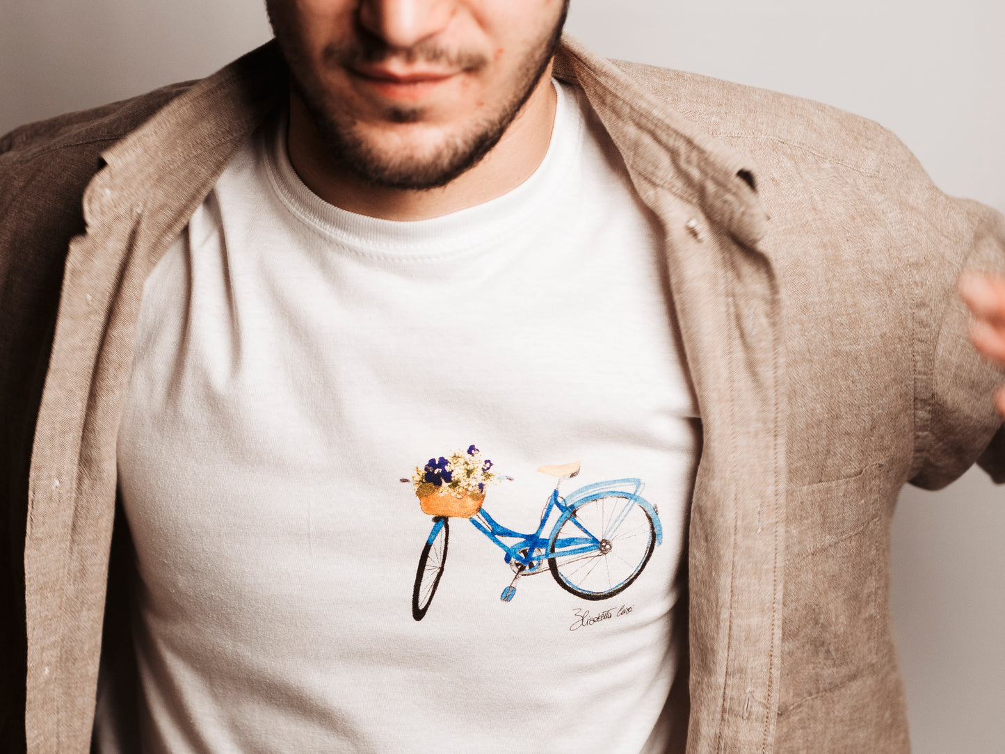 Bike T-shirt Man