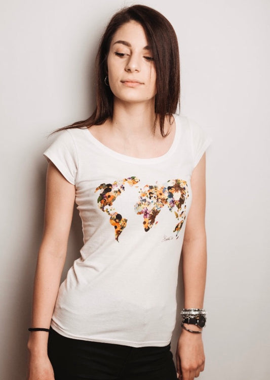 Map T-shirt