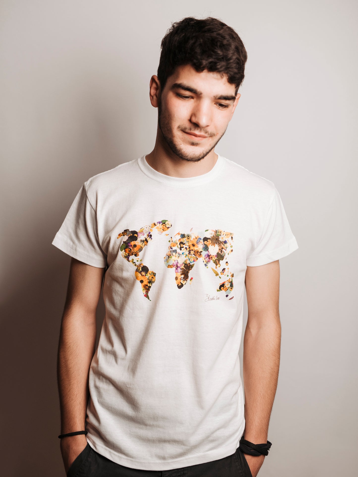 Map T-shirt Man