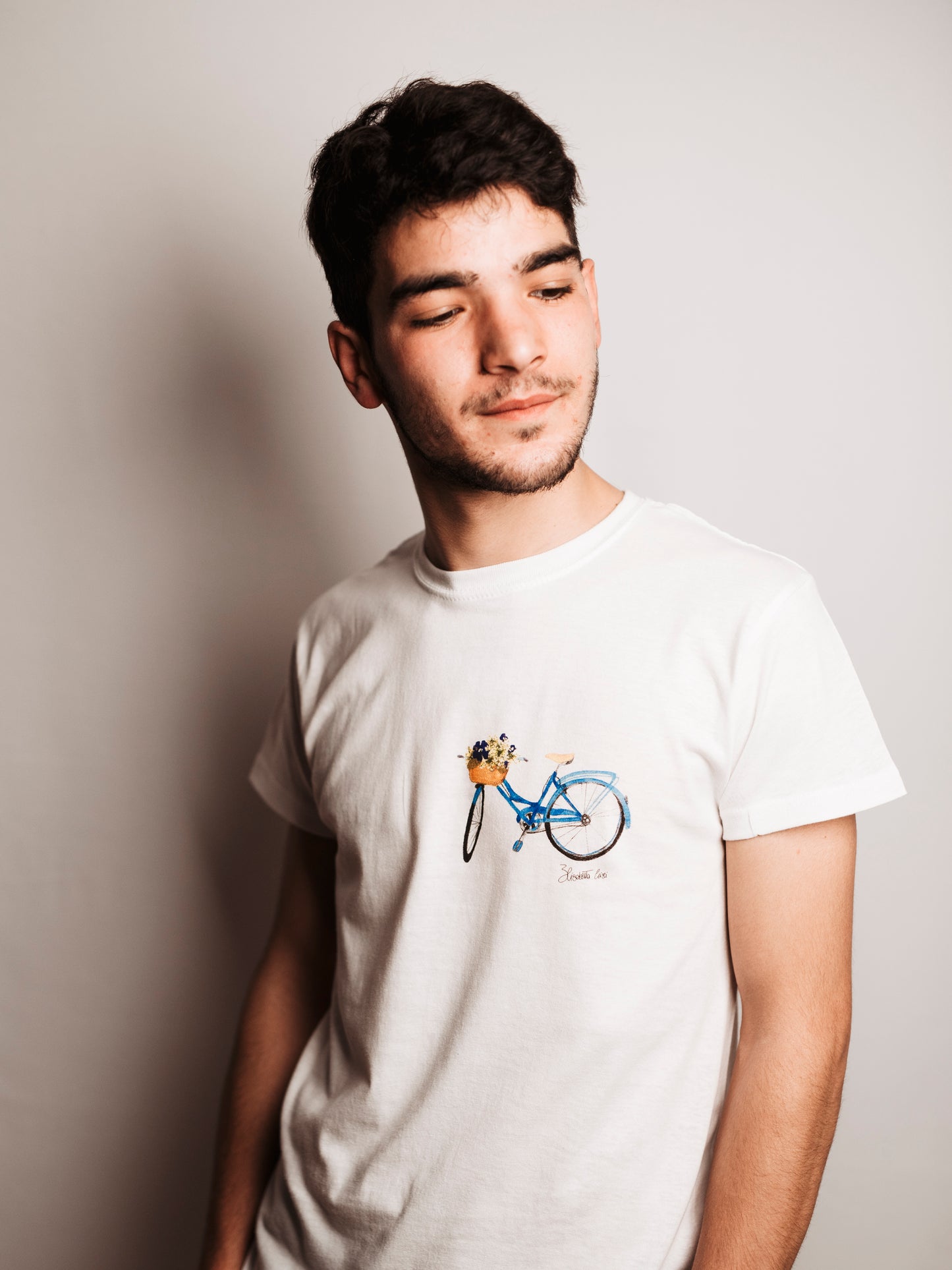 Bike T-shirt Man