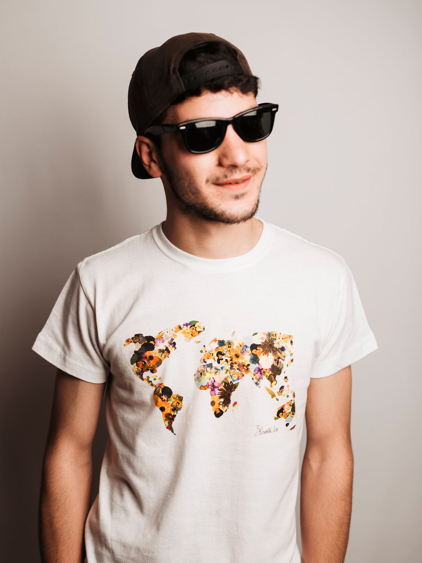 Map T-shirt Man