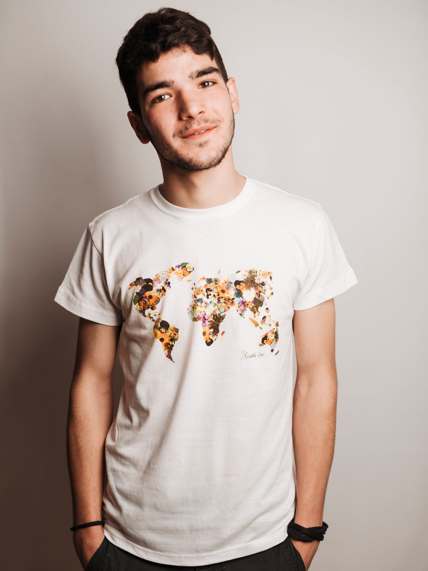 Map T-shirt Man