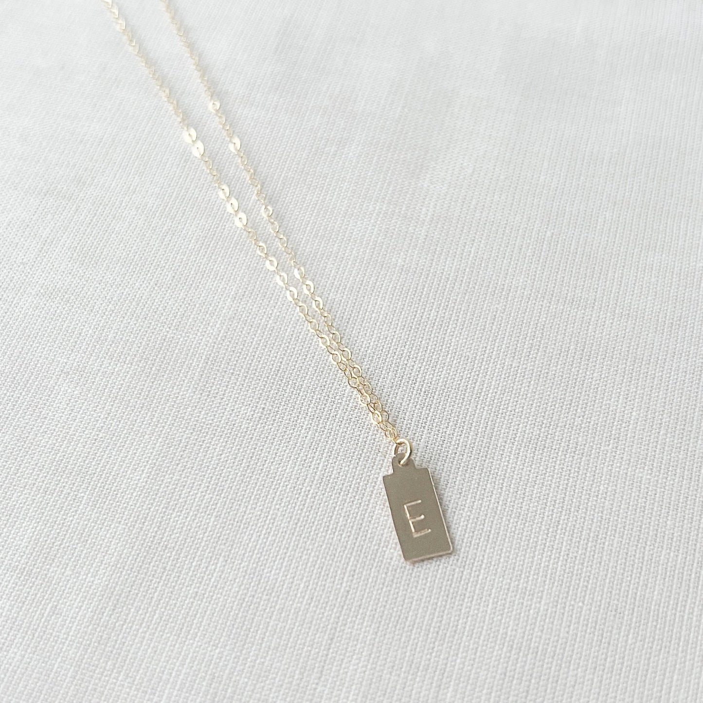 Initial Necklace